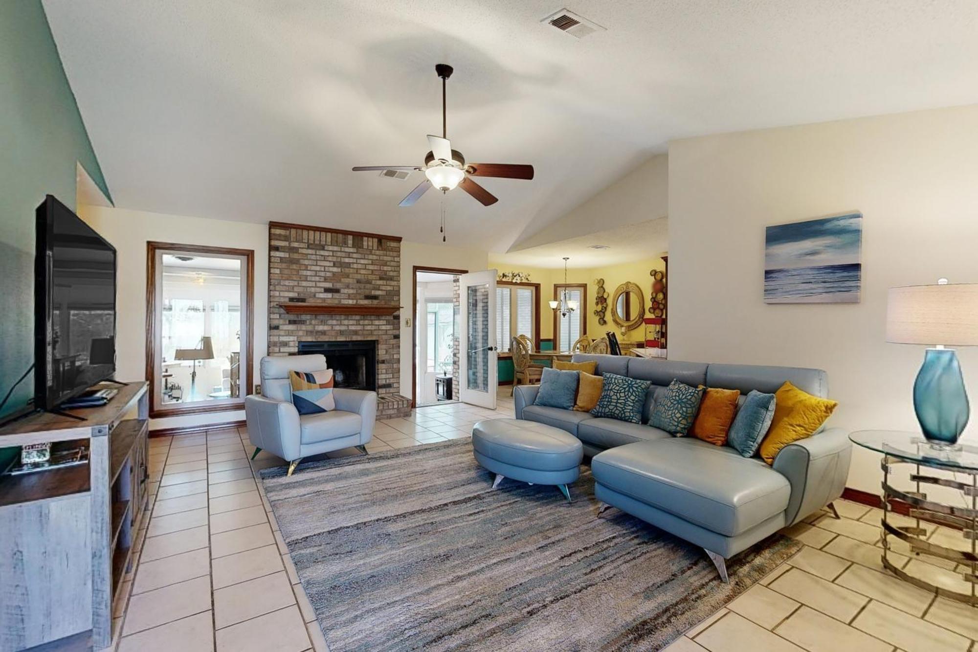 Villa Pleasant Palms à Navarre Extérieur photo