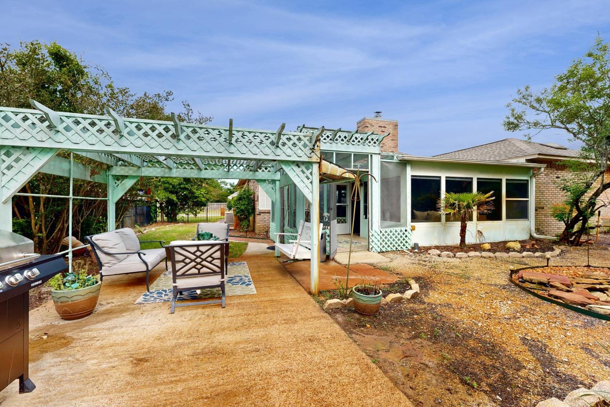 Villa Pleasant Palms à Navarre Extérieur photo
