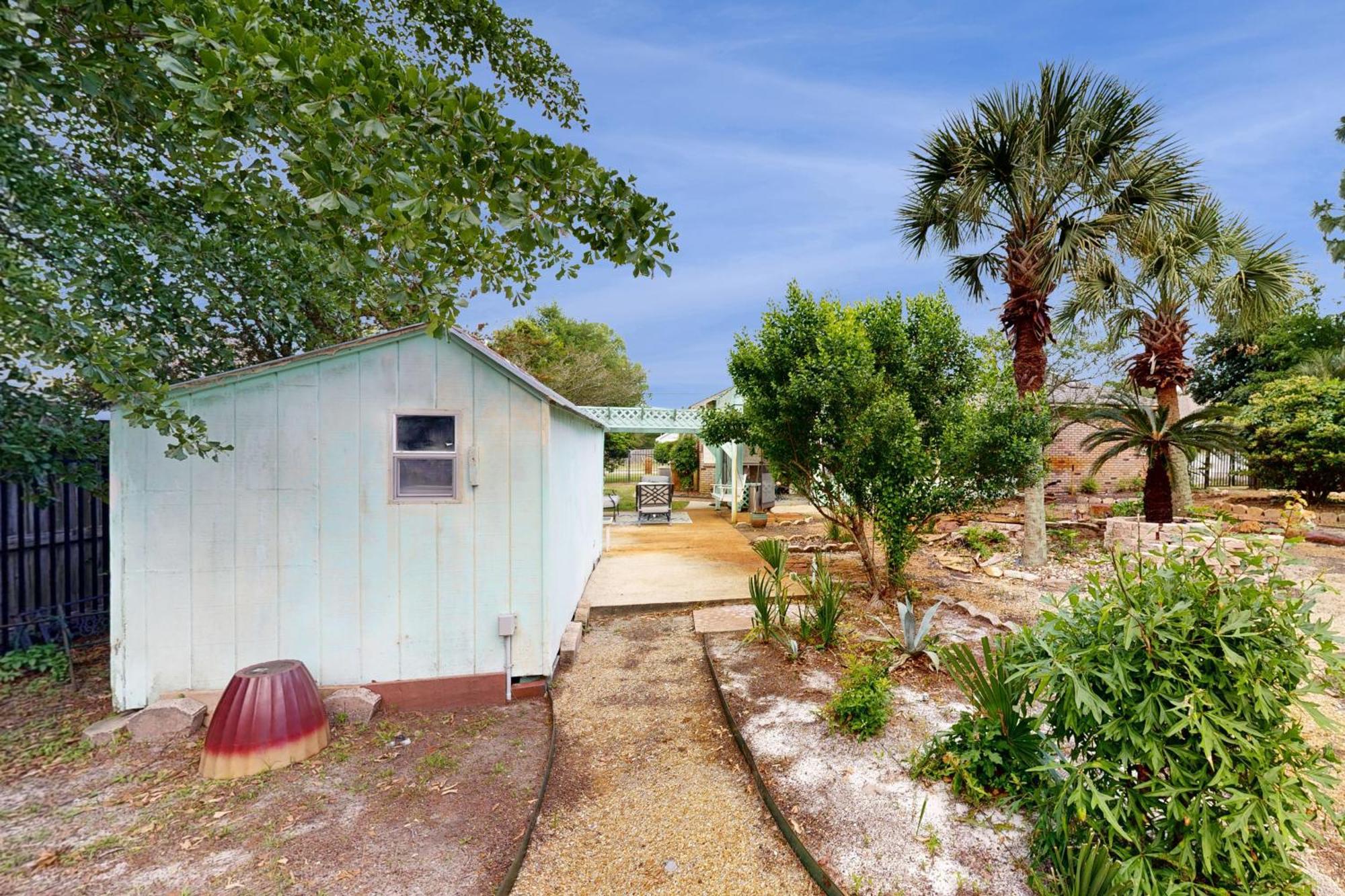 Villa Pleasant Palms à Navarre Extérieur photo